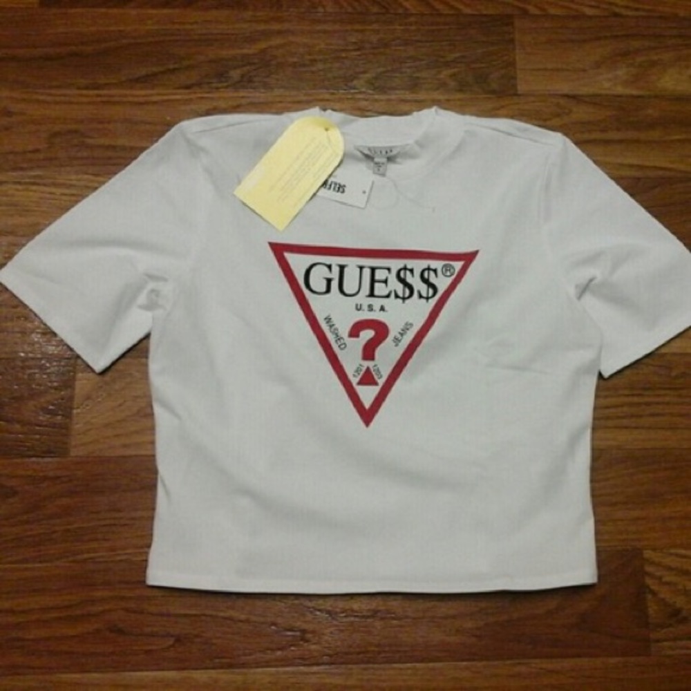 Guess crop
